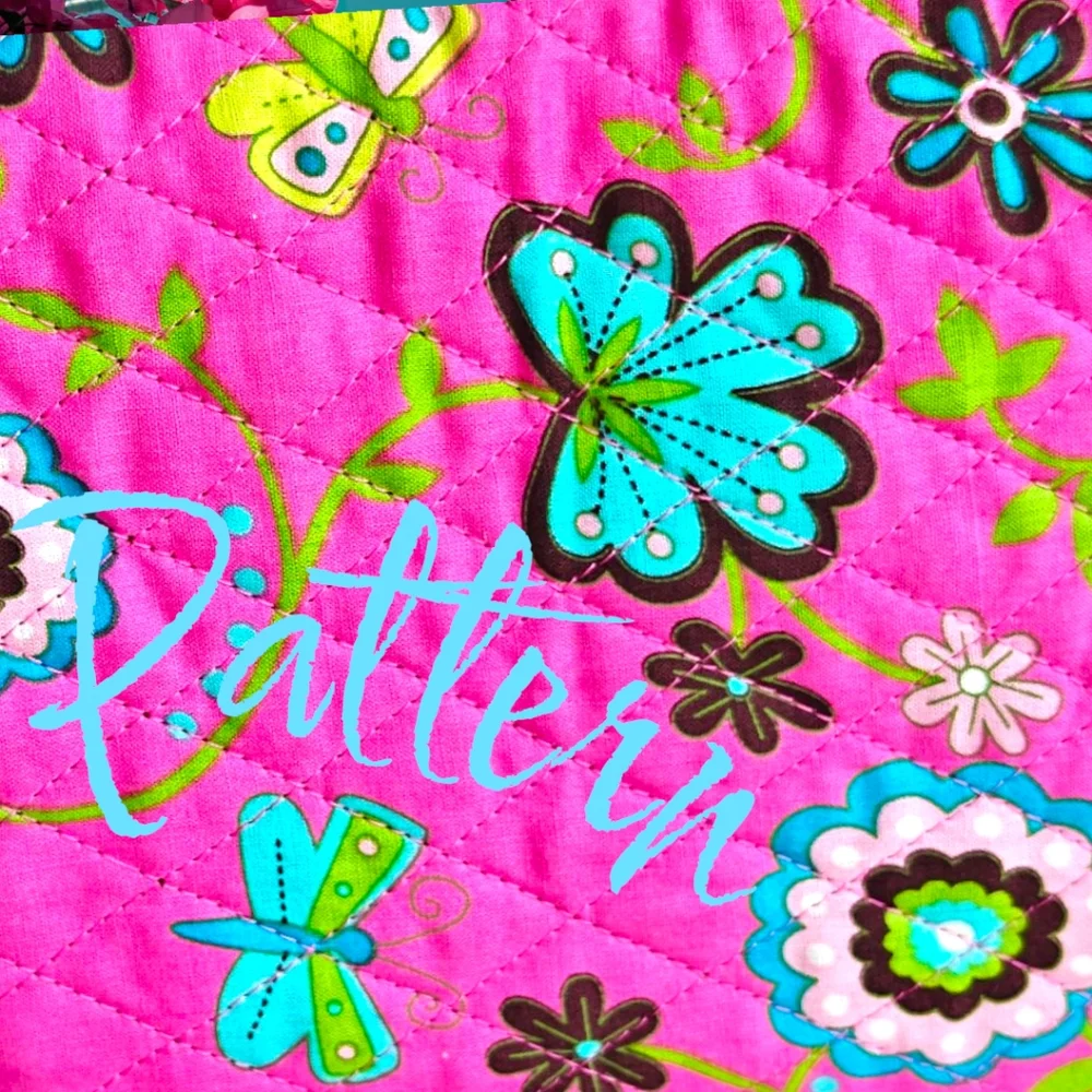 Handmade Purse Beautiful Pattern - Picture 2 of 3